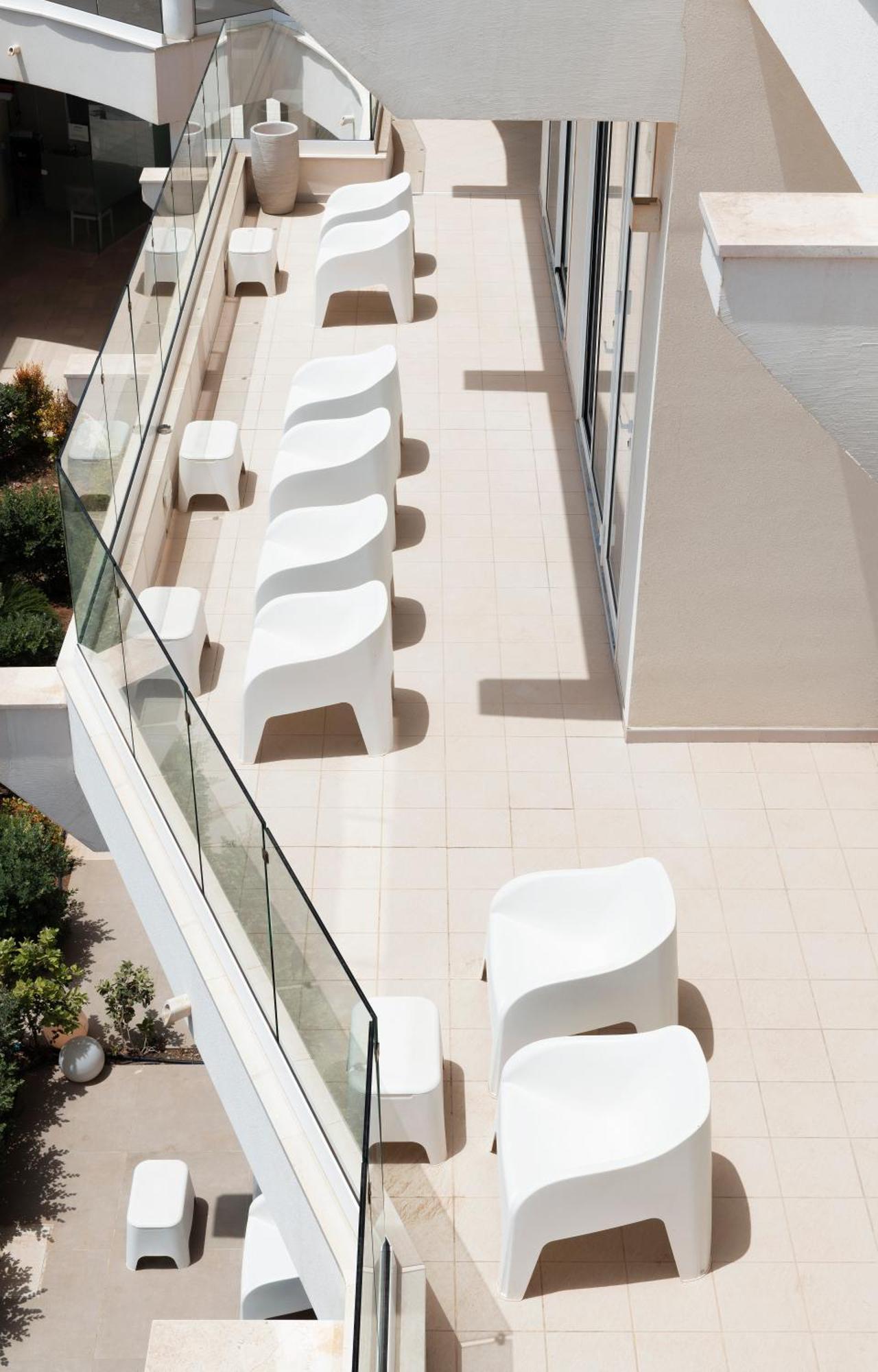 Jonium Hotel - Amazing Sea View And Swimming Pool Pulsano Exteriör bild