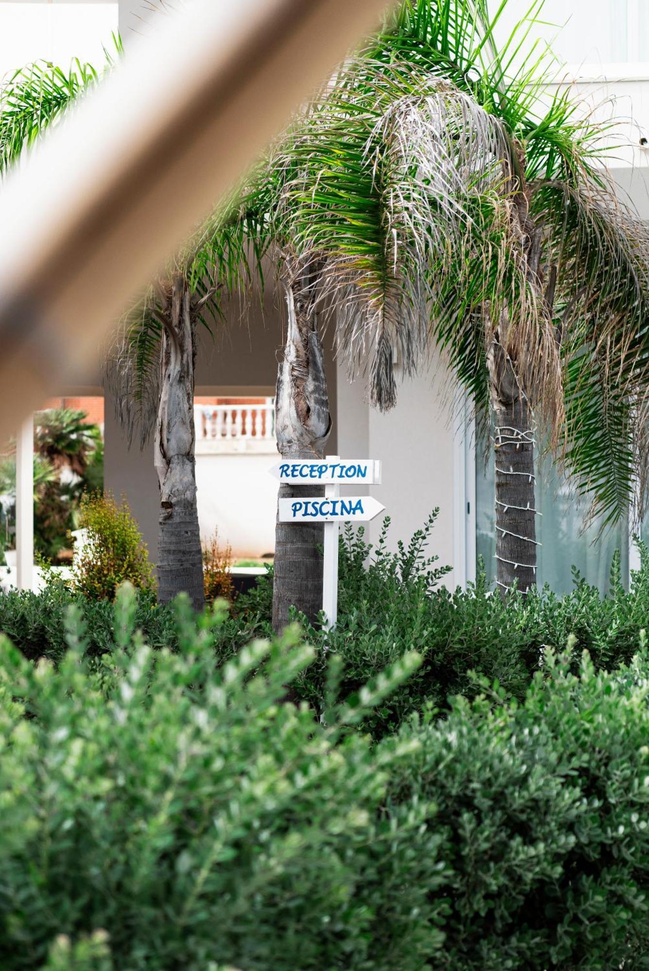 Jonium Hotel - Amazing Sea View And Swimming Pool Pulsano Exteriör bild