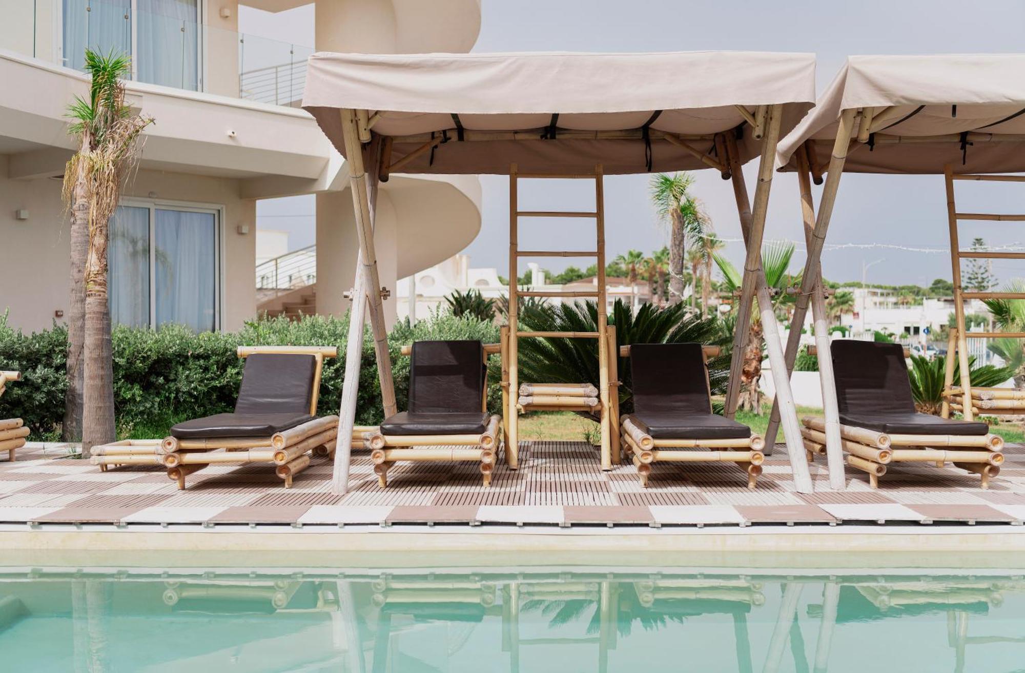 Jonium Hotel - Amazing Sea View And Swimming Pool Pulsano Exteriör bild
