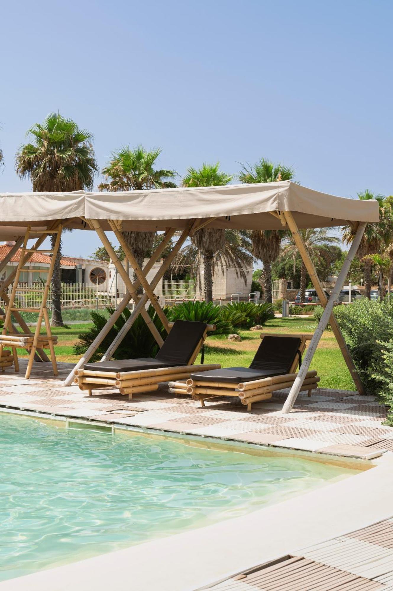 Jonium Hotel - Amazing Sea View And Swimming Pool Pulsano Exteriör bild
